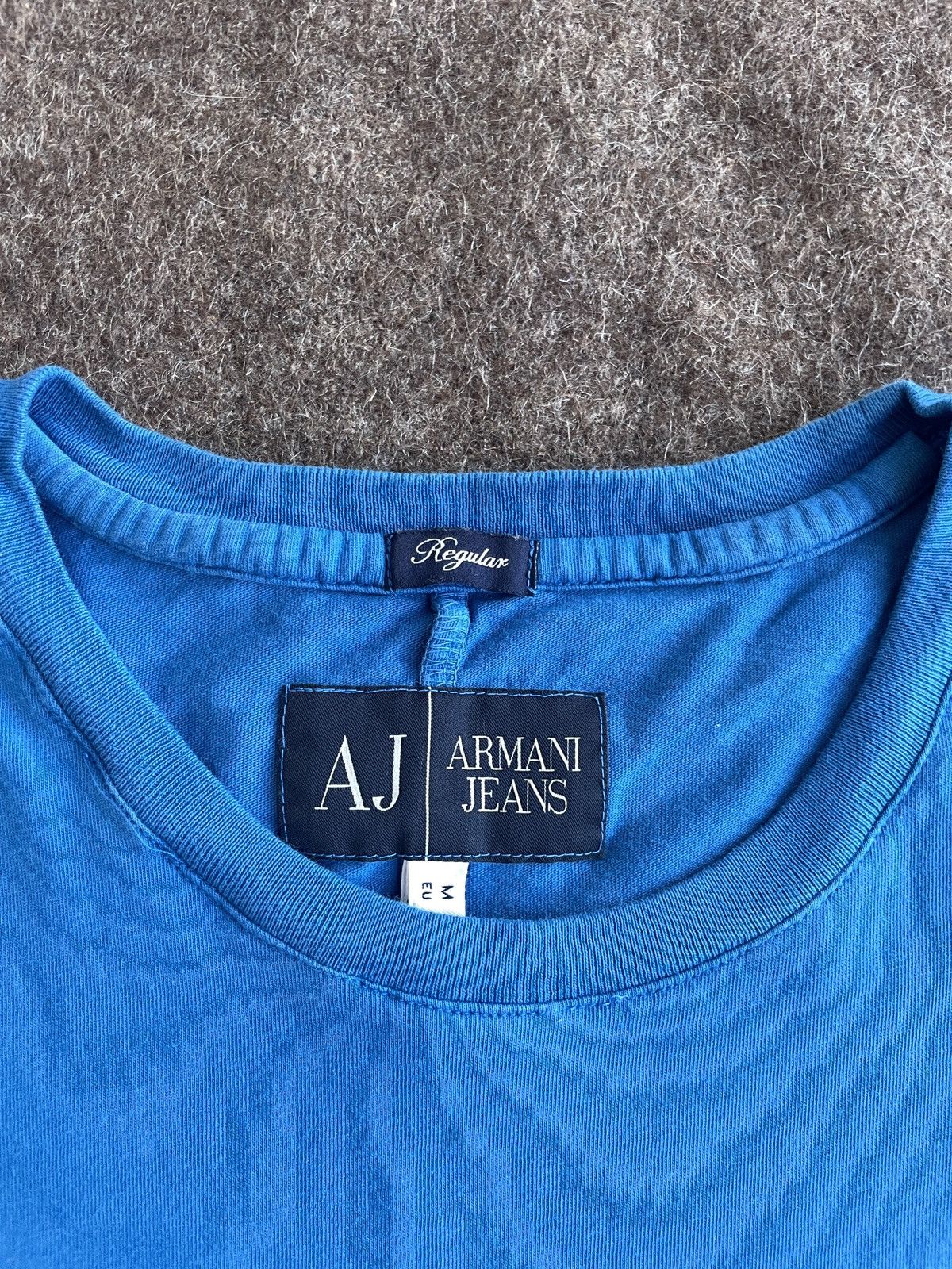 Armani Armani Jeans T-Shirt Size US M / EU 48-50 / 2 - 3 Thumbnail