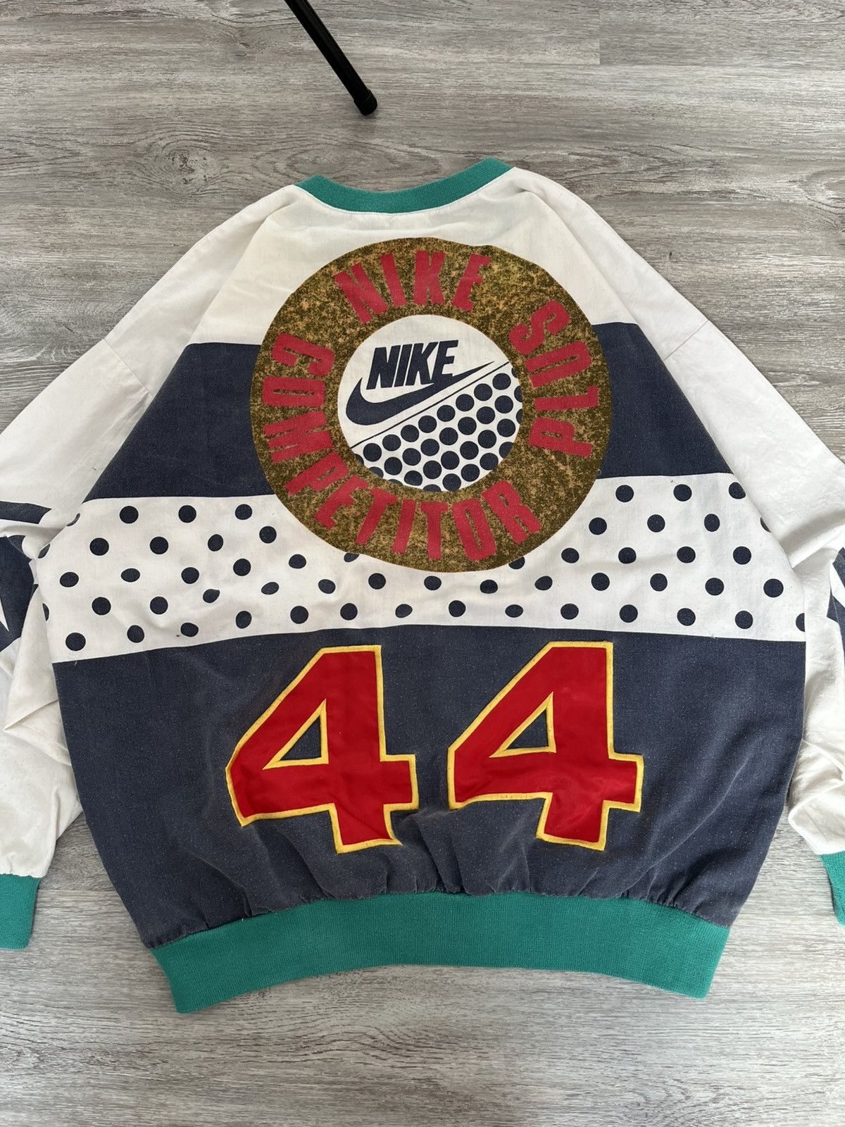 Nike × Vintage vintage 80’ crewneck sweatshirt nike sports Size US L / EU 52-54 / 3 - 11 Thumbnail