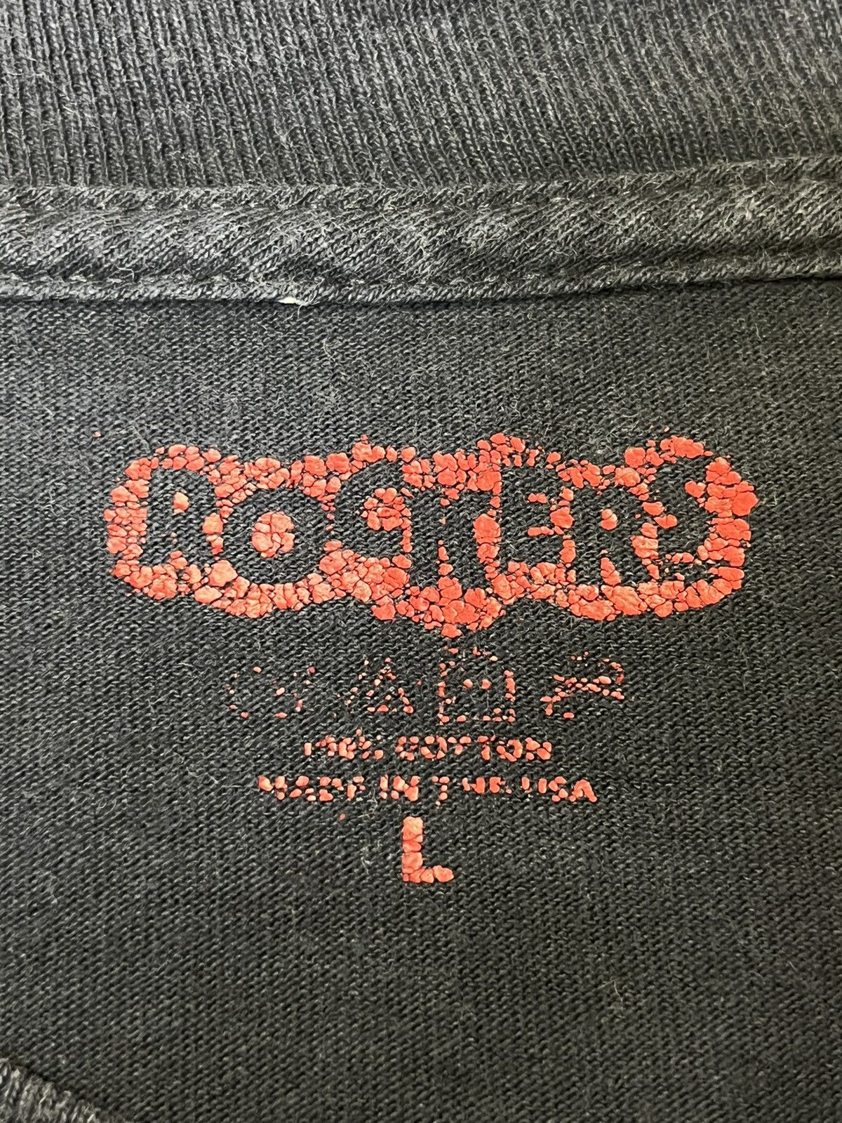 Band Tees FADED🔥VINTAGE Y2K ROCKERS 2003 RASTAFARIAN HIP HOP TEE SHIRT Size US L / EU 52-54 / 3 - 10 Thumbnail