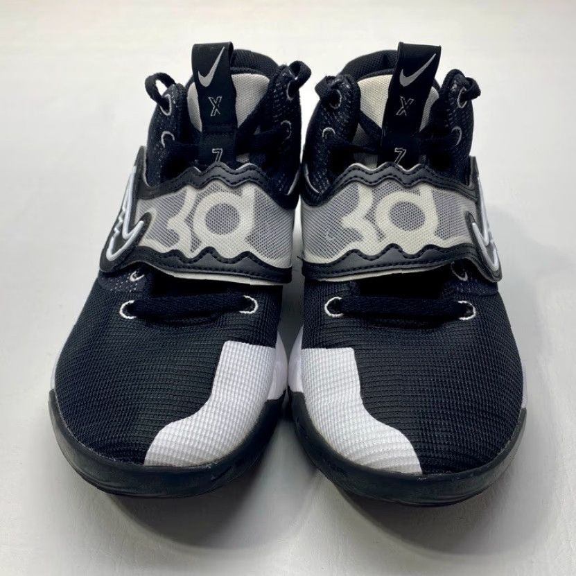 Nike Nike KD Trey 5 X Black Volt White DD9538-007 Men's Size 8.5 Kevin Durant 1550 Size US 9 / EU 42 - 3 Thumbnail