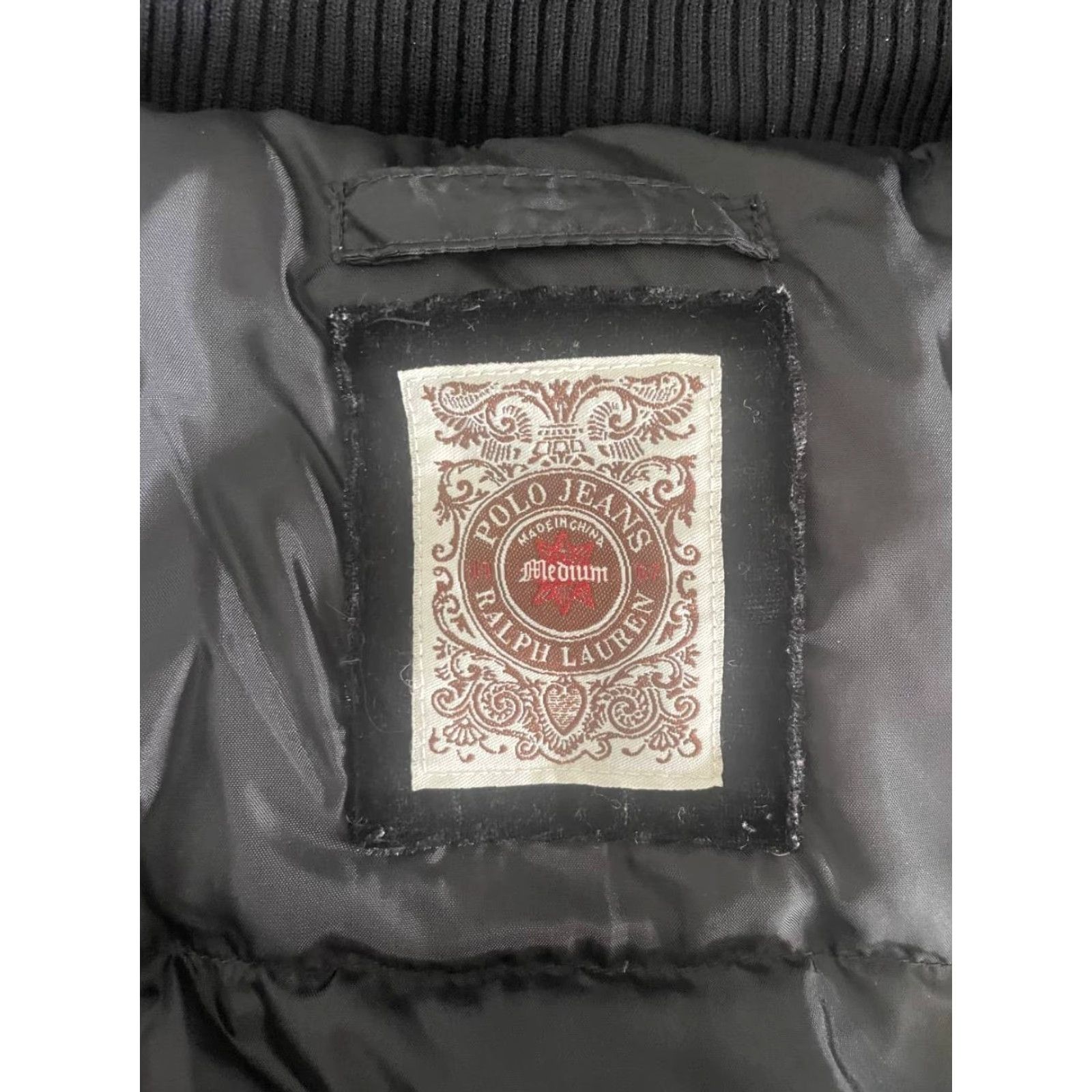 Polo Ralph Lauren Polo Ralph Lauren Jacket Women M Black Polyester Long Sleeve Full Zip Regular Fit Vintage: No Size M / US 6-8 / IT 42-44 - 3 Thumbnail