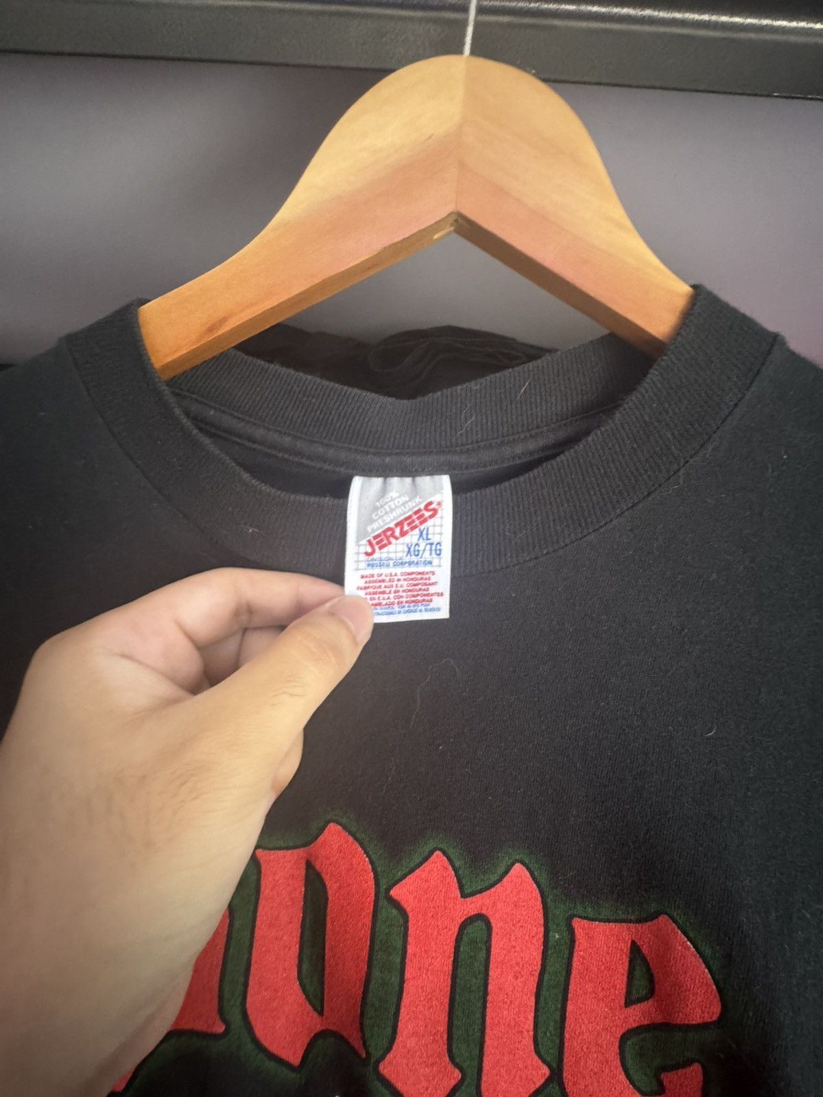 Jerzees 90s Bone thugs art of war Size US XL / EU 56 / 4 - 3 Thumbnail
