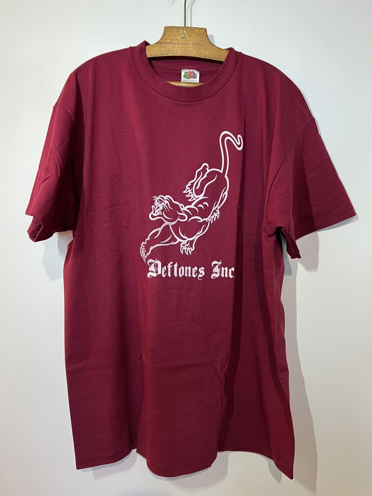 Band Tees Vintage Deftones late 90s shirt Deftones inc Size US XL / EU 56 / 4 - 1 Thumbnail