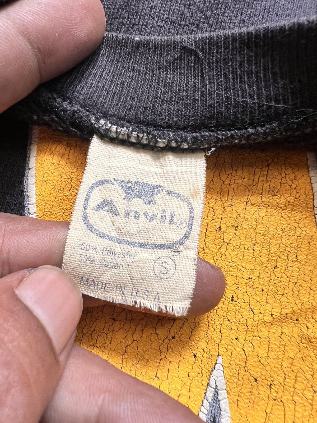 Anvil True Vtg 60s University of Iowa American College Sweater Size US S / EU 44-46 / 1 - 8 Thumbnail
