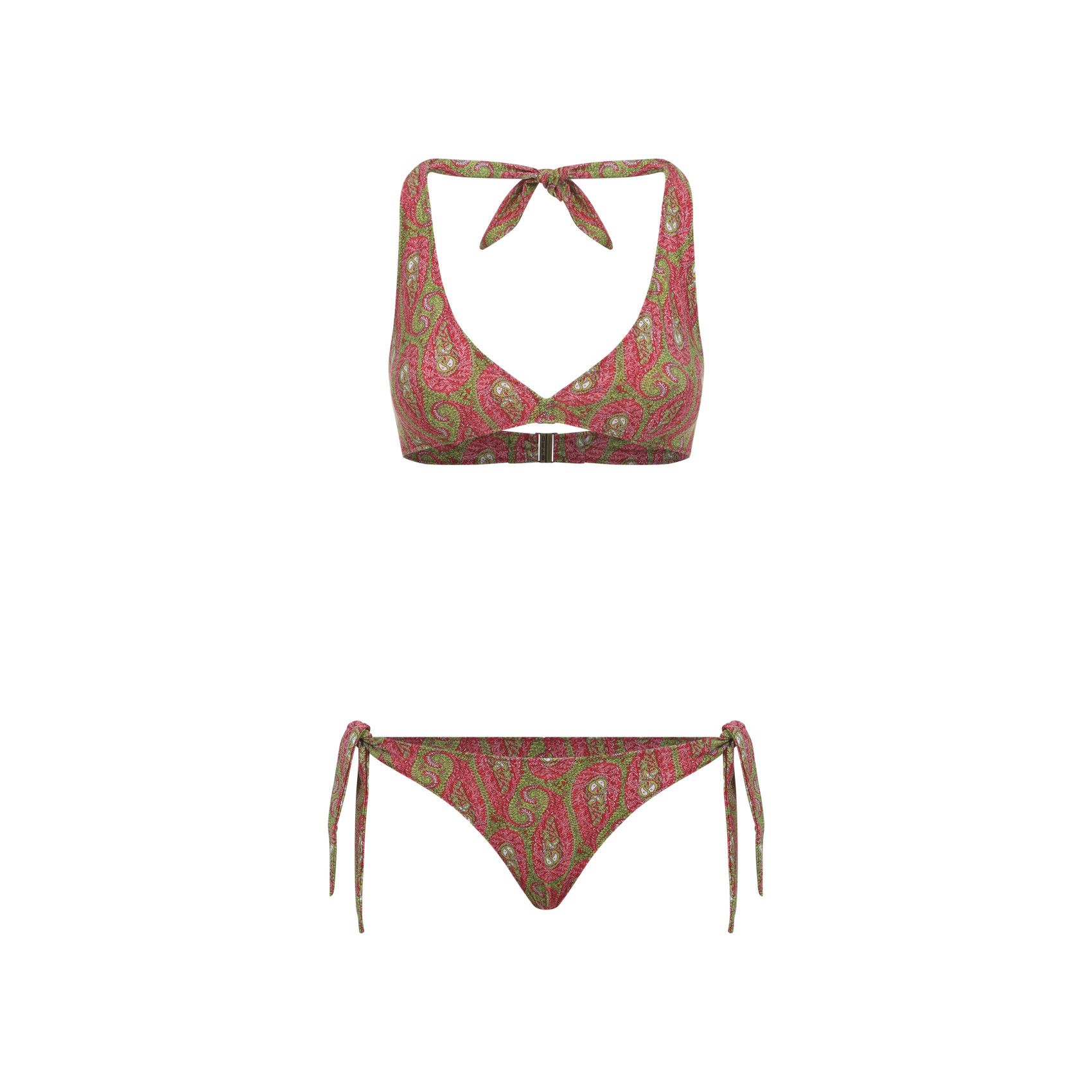 Etro Etro Paisley Foliage Bikini Size XS / US 0-2 / IT 36-38 - 1 Thumbnail