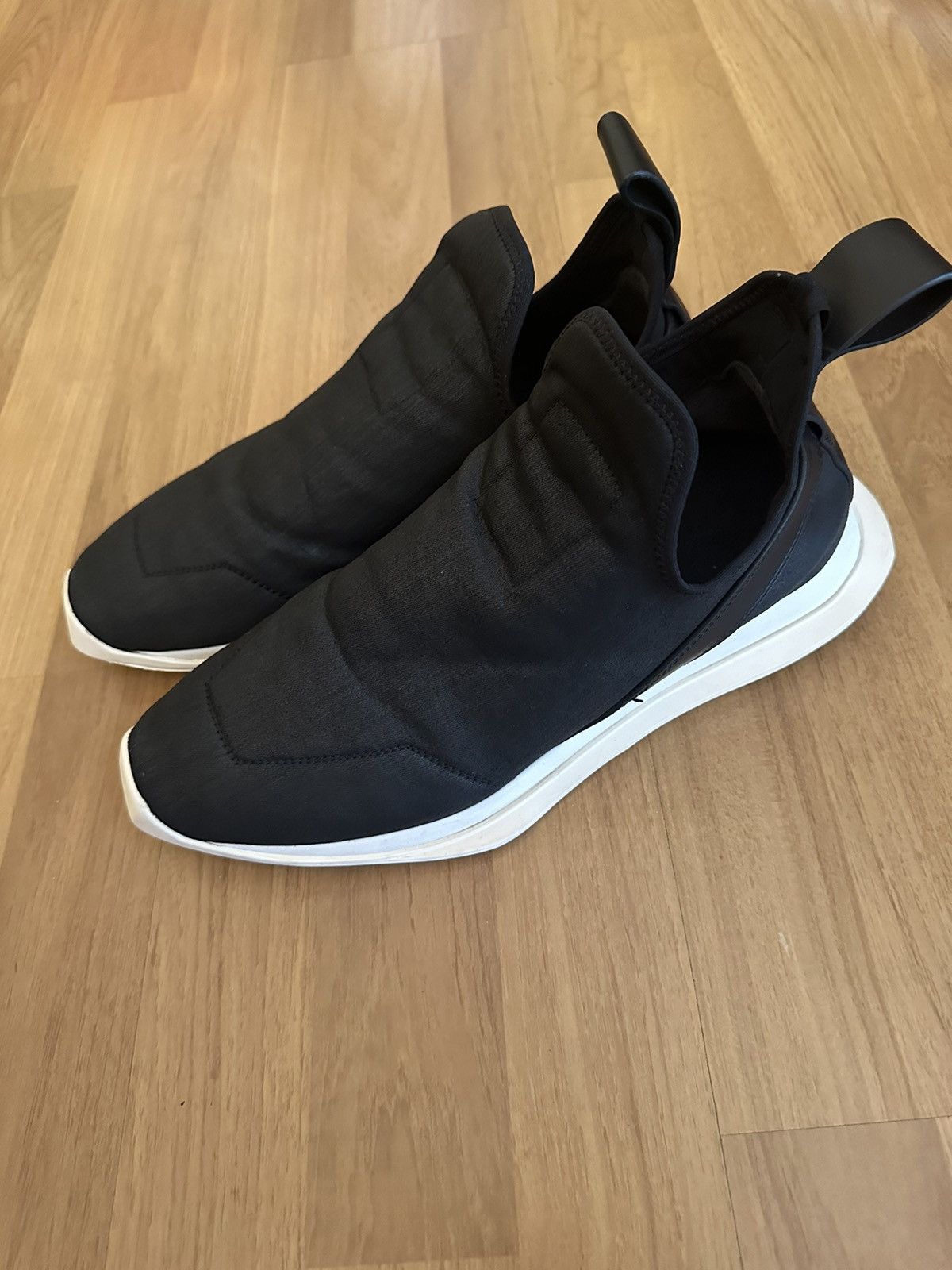 Rick Owens Drkshdw Rick Owens DRKSHDW Neo Runner Size US 8.5 / EU 41-42 - 17 Thumbnail