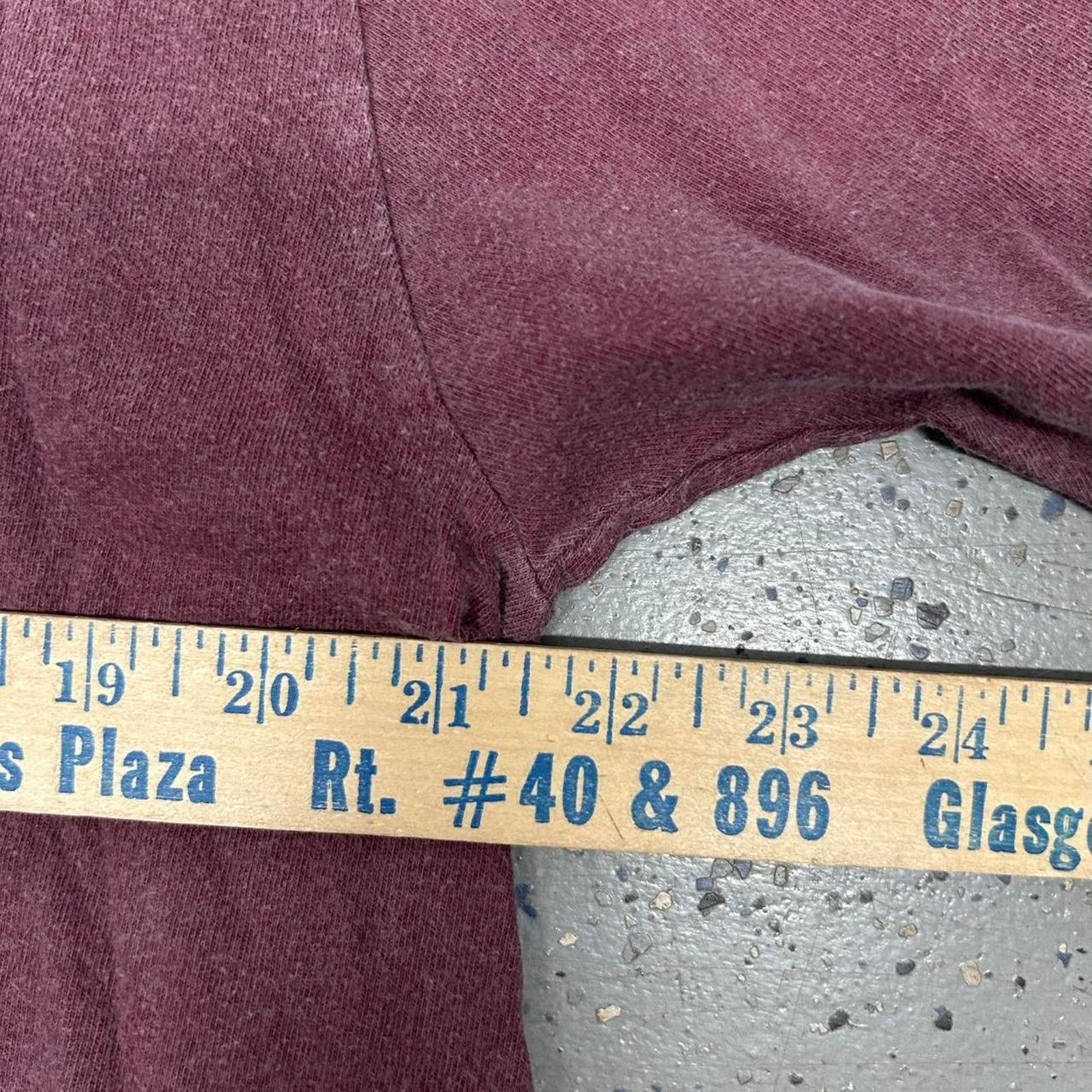 Other vintage/y2k purple wine glass tee Size US L / EU 52-54 / 3 - 4 Thumbnail