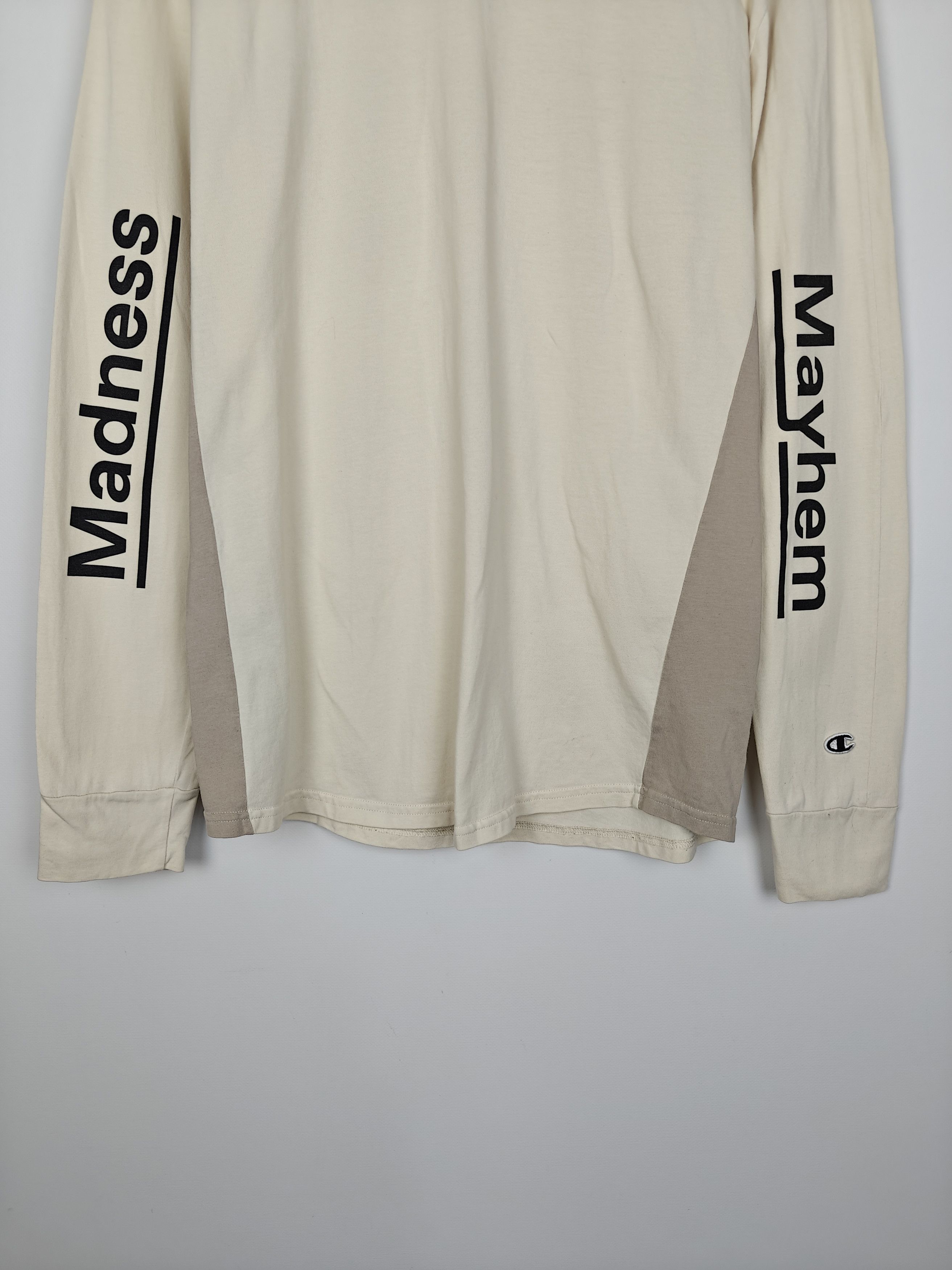 Champion Champion x Wood Wood Longsleeve Pullover Sweathsirt L Size US L / EU 52-54 / 3 - 3 Thumbnail