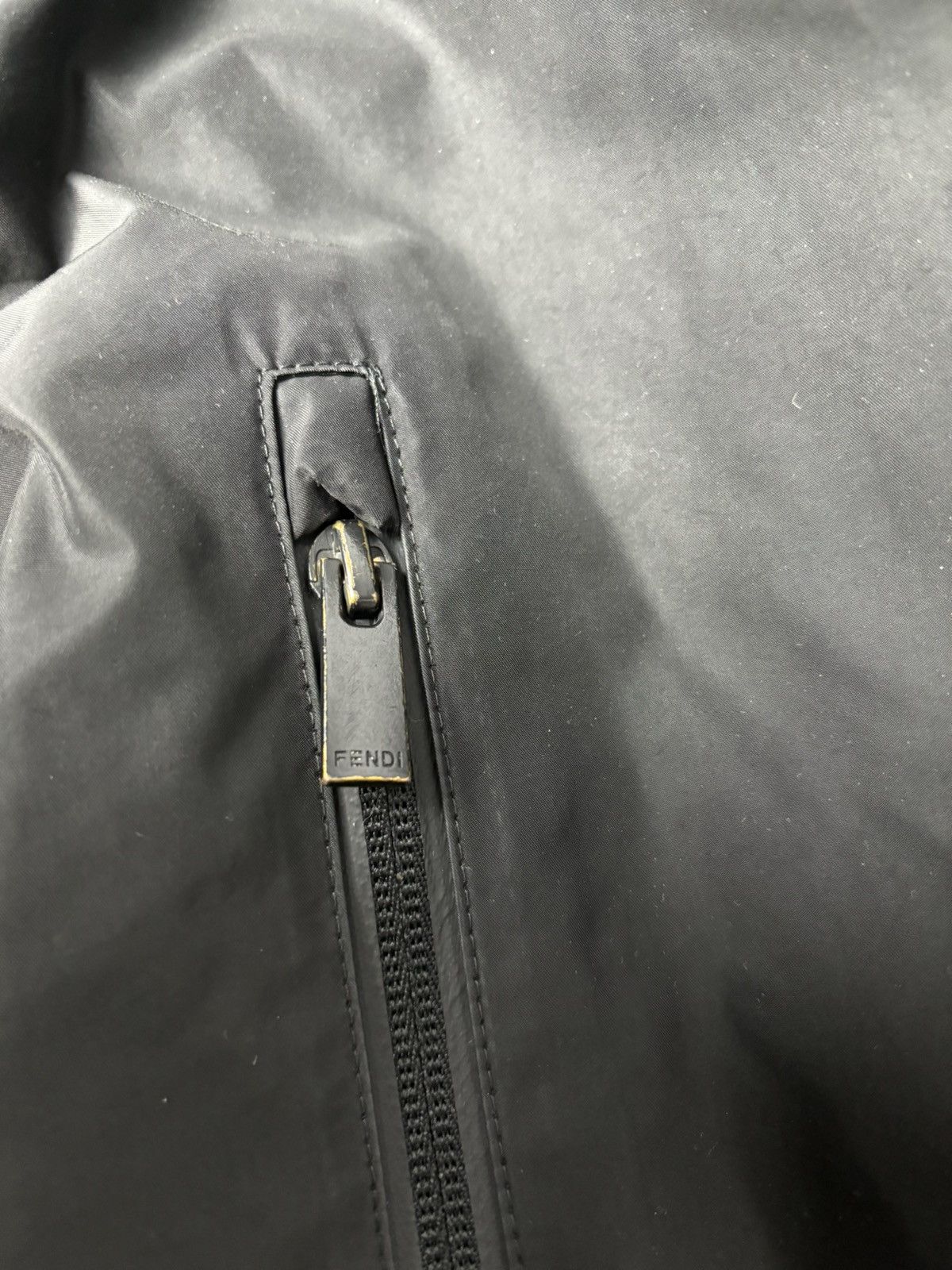 Fendi FENDI monogram hooded down puffer jacket coat SZ 48 Size US M / EU 48-50 / 2 - 14 Thumbnail