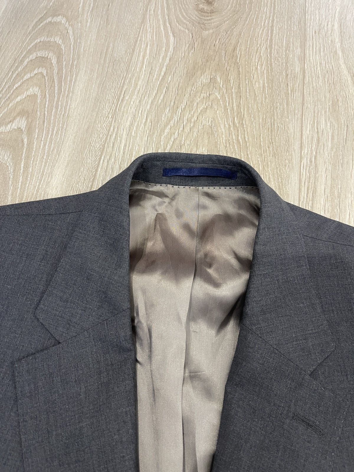 Loro Piana × Vintage Vintage loro piana blazer big size classic jacket Bovet Size 54R - 11 Thumbnail