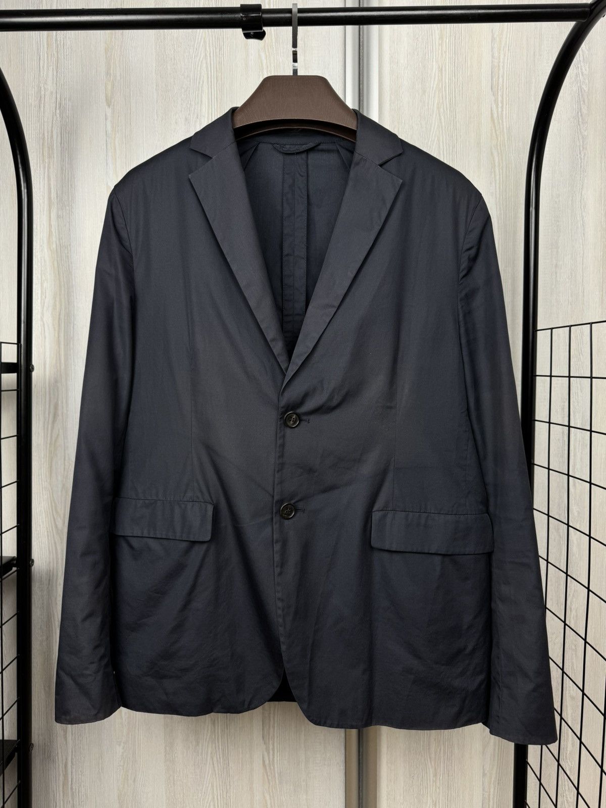Acne Studios Acne Studios ANTIBES POP PSS17 Unlined cotton faded blazer Size 38R - 2 Thumbnail