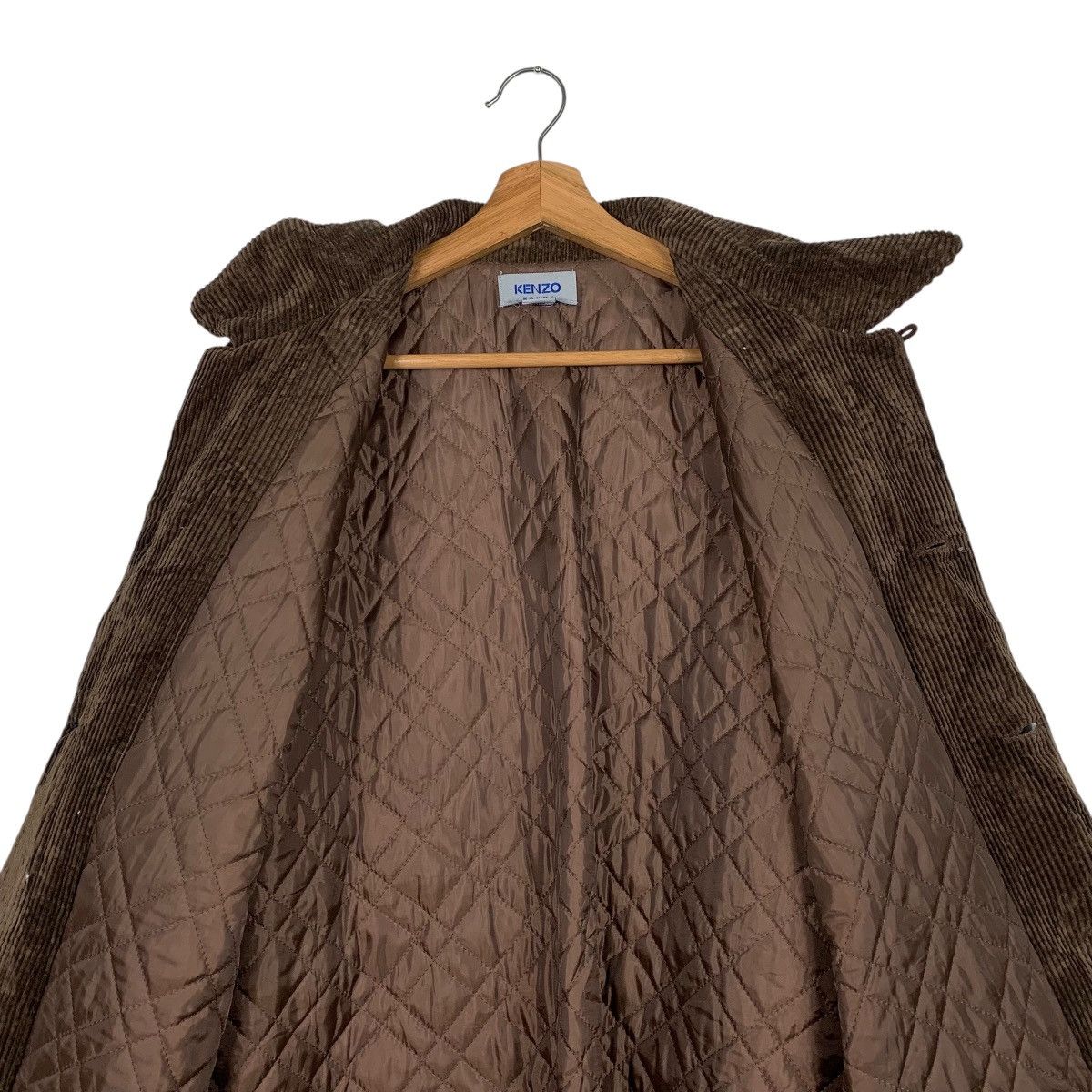 Kenzo Vintage Kenzo Corduroy Jacket Size US M / EU 48-50 / 2 - 12 Thumbnail