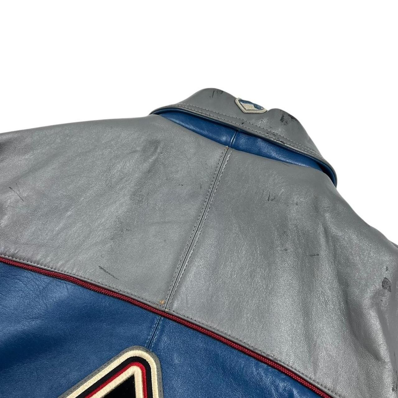 Avirex Vintage Avirex New York Long Island NYC Leather Jacket - XXL Size US XXL / EU 58 / 5 - 6 Thumbnail