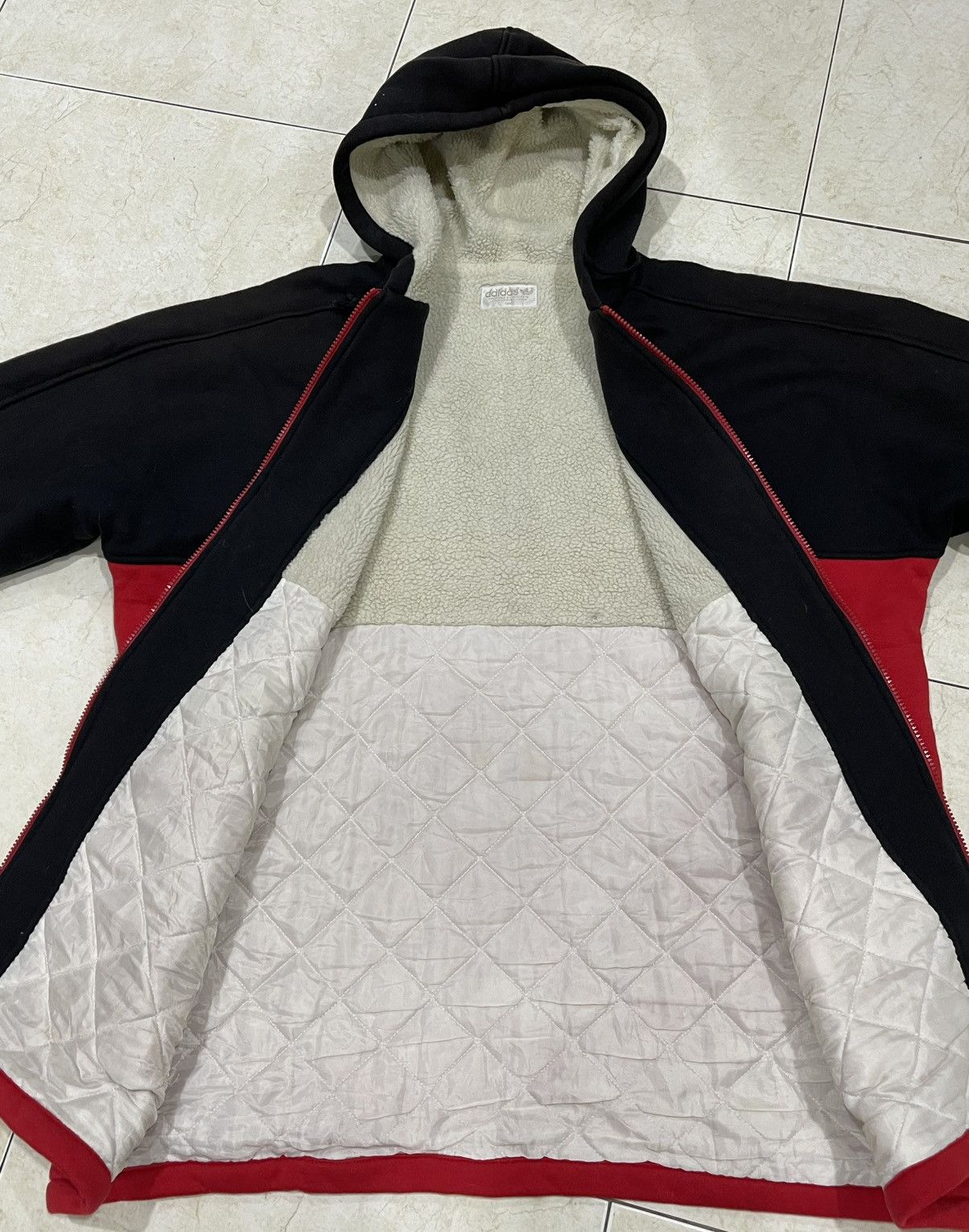 Adidas ADIDAS BIG SIZE BIG LOGO Size US XXL / EU 58 / 5 - 6 Thumbnail