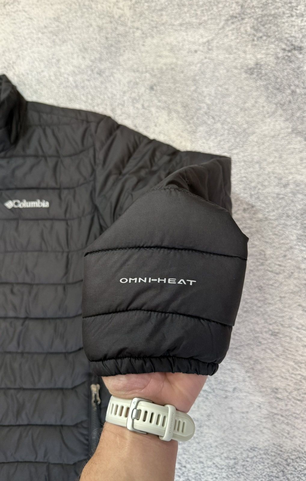Columbia Columbia Powder Lite Jacket Black L Omni-Heat Puffer Zip Men Size US L / EU 52-54 / 3 - 7 Thumbnail