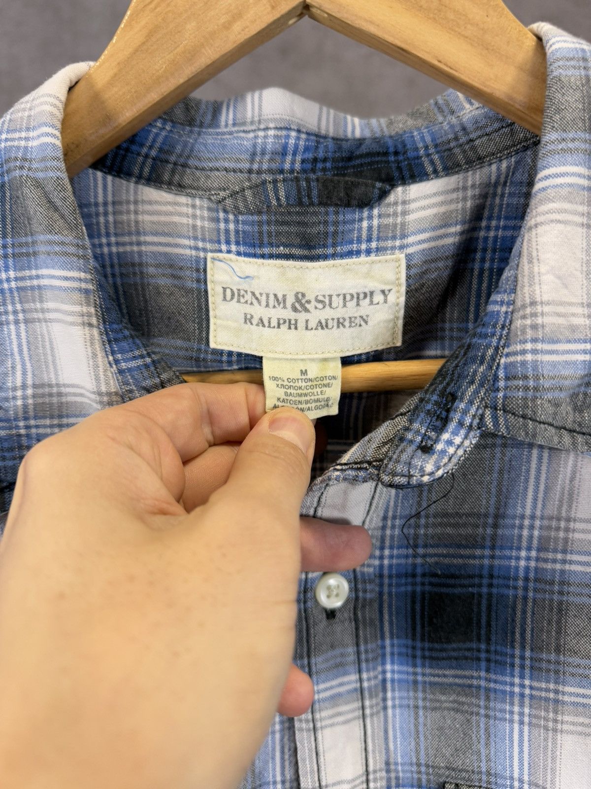 Denim & Supply Ralph Lauren Denim & Supply Ralph Lauren designer shirt Size US M / EU 48-50 / 2 - 5 Thumbnail