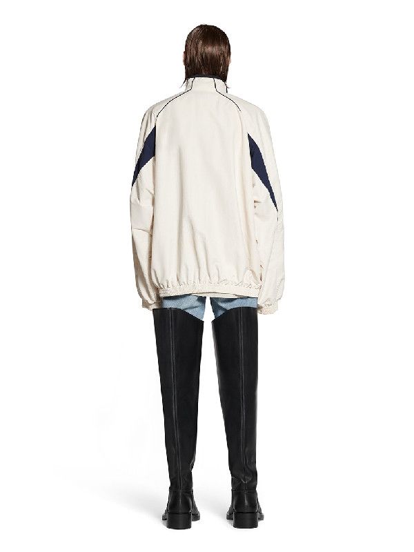 Balenciaga o1in1g0625 3B Sports Icon Medium Fit Tracksuit Jacket Size US M / EU 48-50 / 2 - 3 Thumbnail
