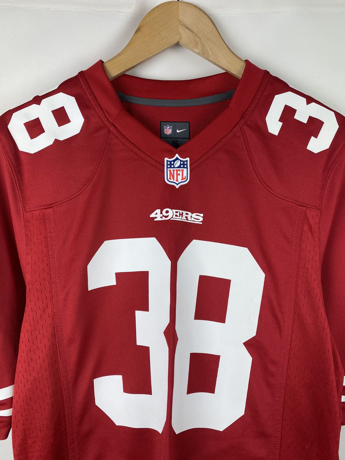 NFL Nike NFL 49ERS Hayne #38 Jersey Football Shirt Size S Size US S / EU 44-46 / 1 - 8 Thumbnail