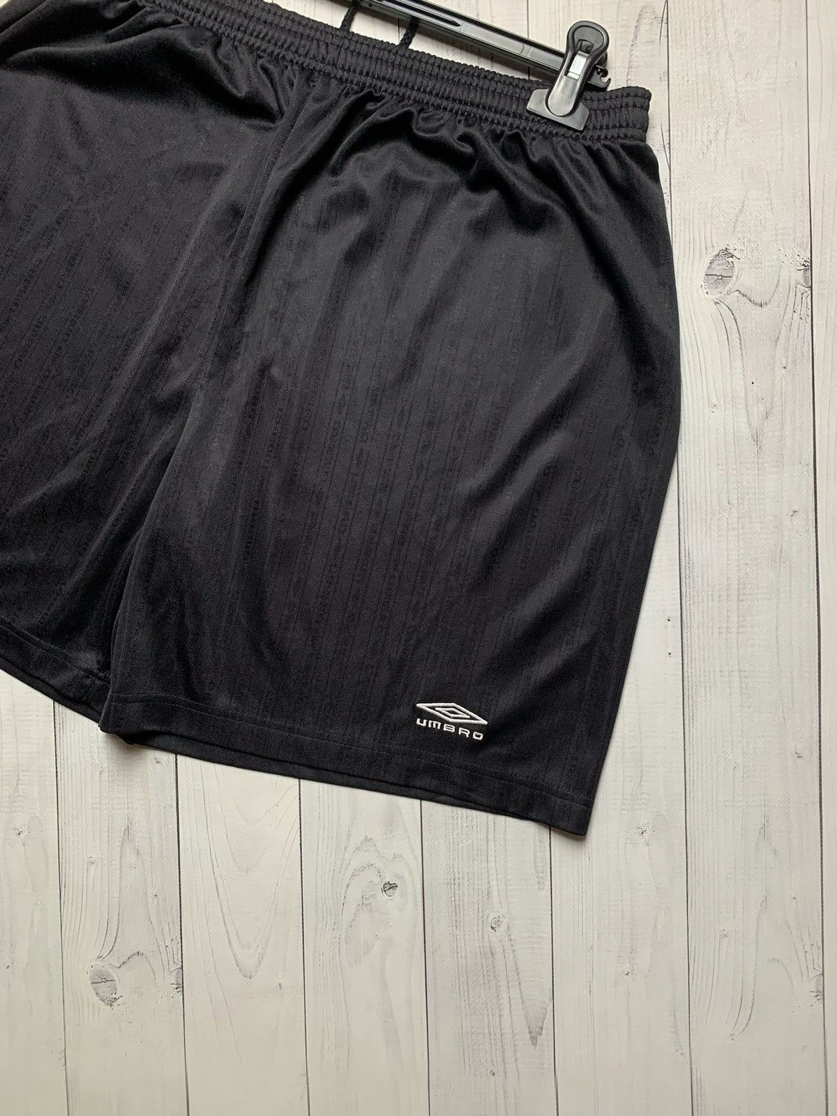 Umbro × Vintage Vintage Umbro monogram shorts size XXl logo Size US 38 / EU 54 - 2 Thumbnail