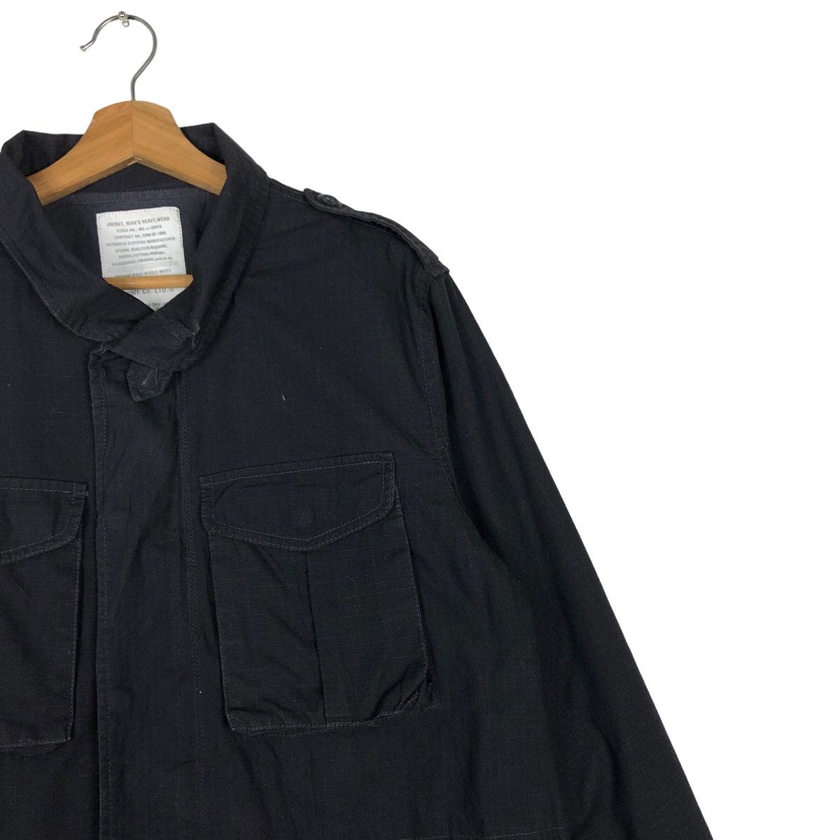 Japanese Brand 🔥Hunting Cargo Jacket Multi Pocket Denime Co LTD Japan Size US XL / EU 56 / 4 - 5 Thumbnail