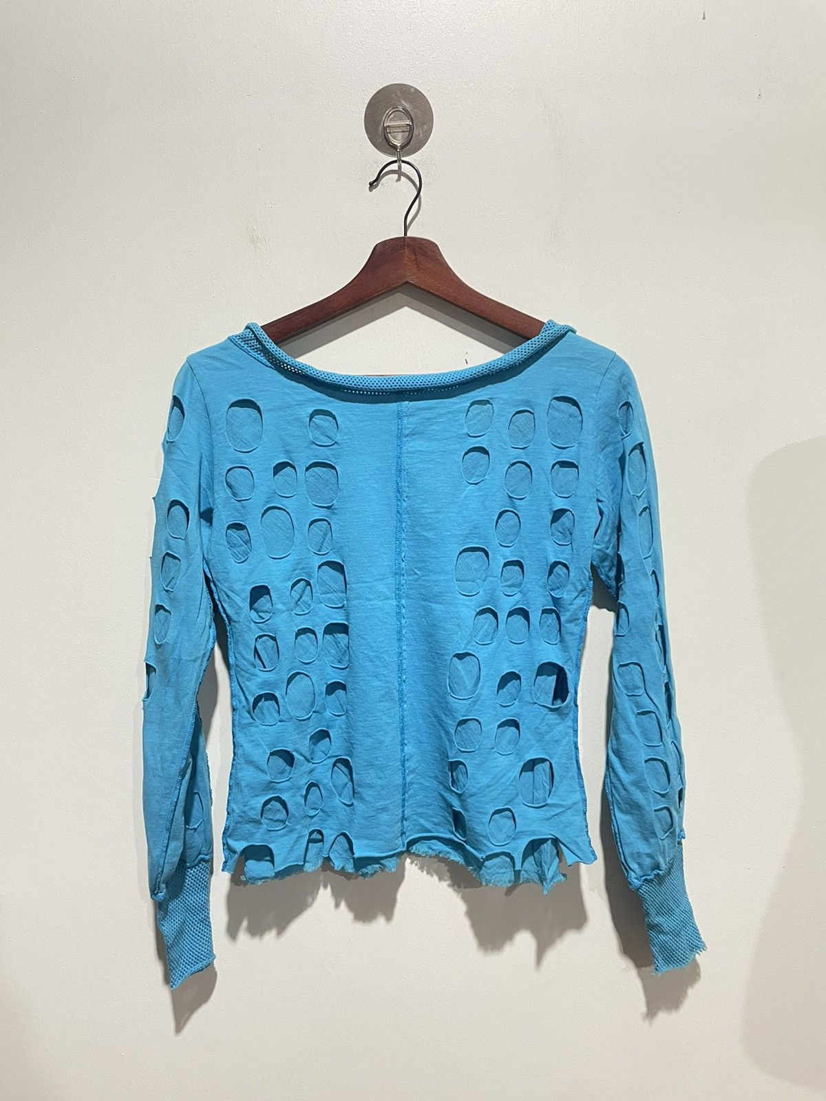 Diesel Diesel Cut Out Double Layer Long Sleeve Tshirt Size XS / US 0-2 / IT 36-38 - 2 Thumbnail