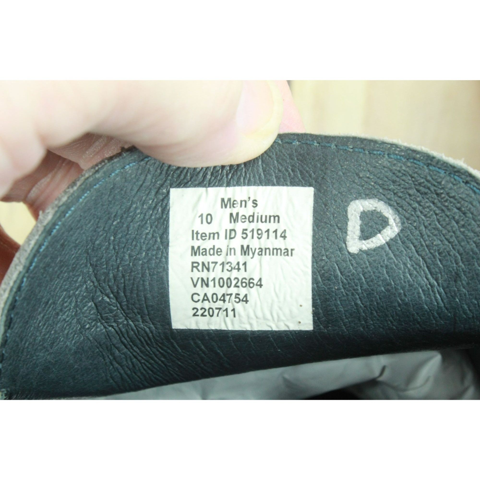 L.L. Bean LL Bean Mountainville Gray Leather Penny Loafers 10 Size US 10 / EU 43 - 8 Thumbnail