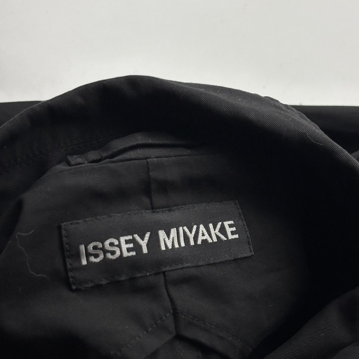 Issey Miyake Issey Miyake Contrast Stitching Coat Size US XL / EU 56 / 4 - 7 Thumbnail