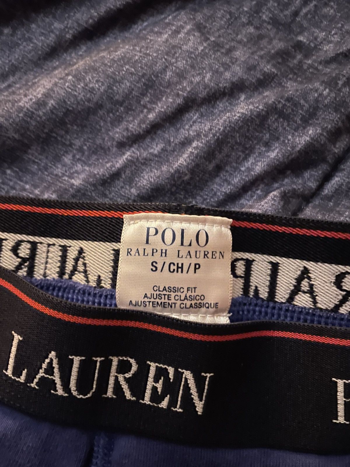 Polo Ralph Lauren 3-pack Polo Ralph Lauren Boxer Briefs Size 30 - 3 Thumbnail