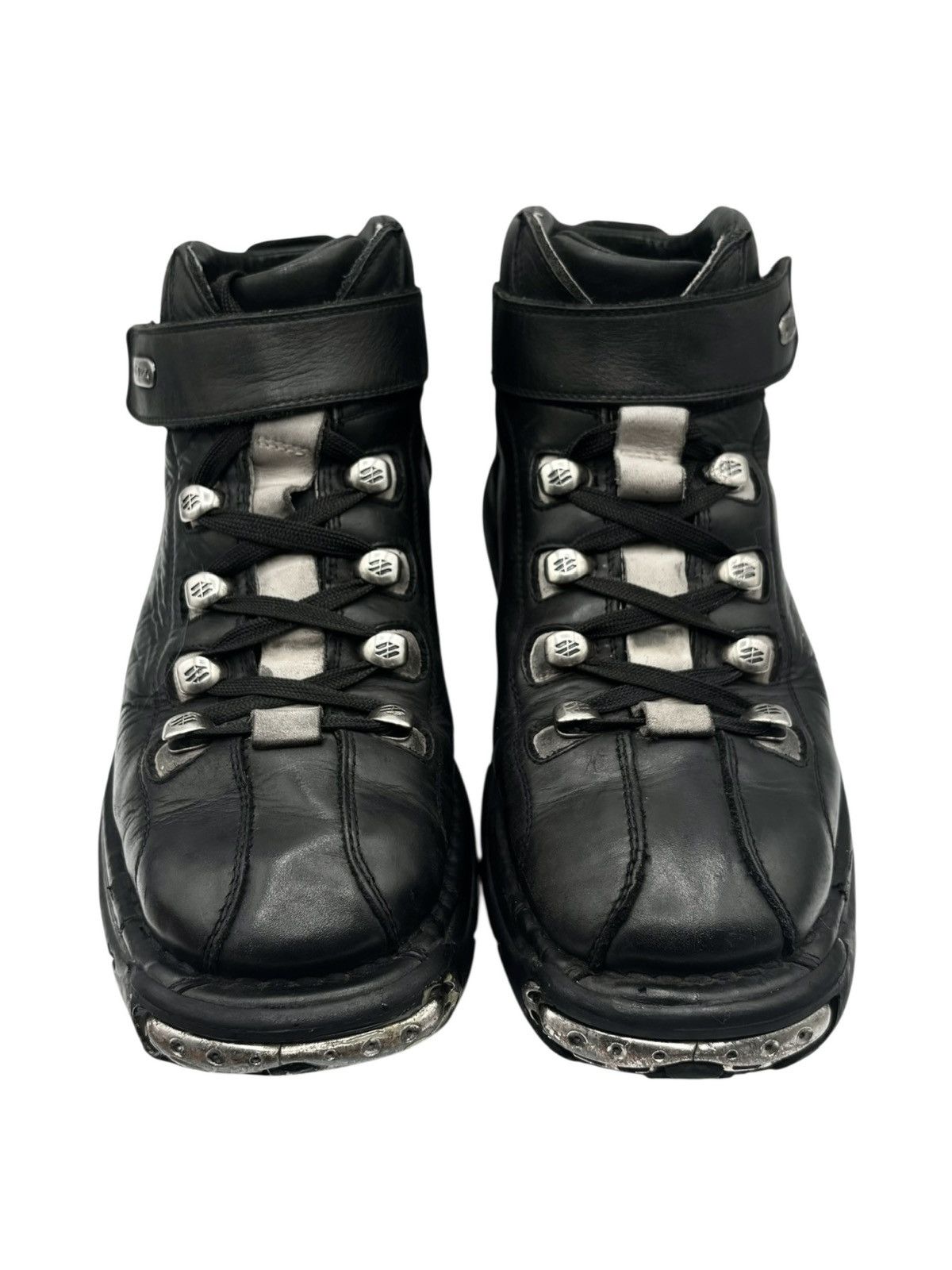 New Rock Vintage New Rock leather sneakers Size 41 Size US 11 / IT 41 - 2 Thumbnail