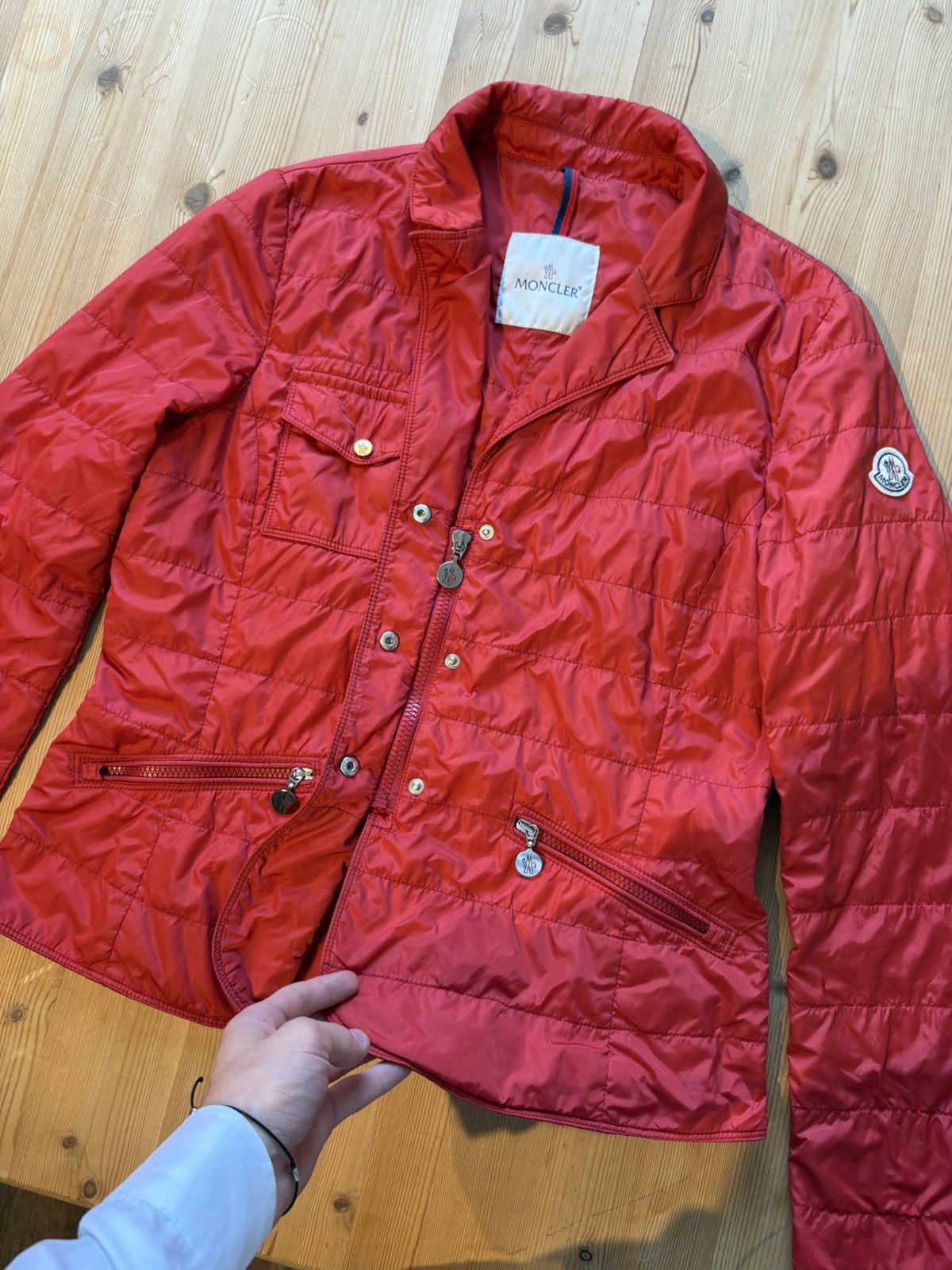 Moncler Moncler Venan Giacca Jacket Size M / US 6-8 / IT 42-44 - 7 Thumbnail