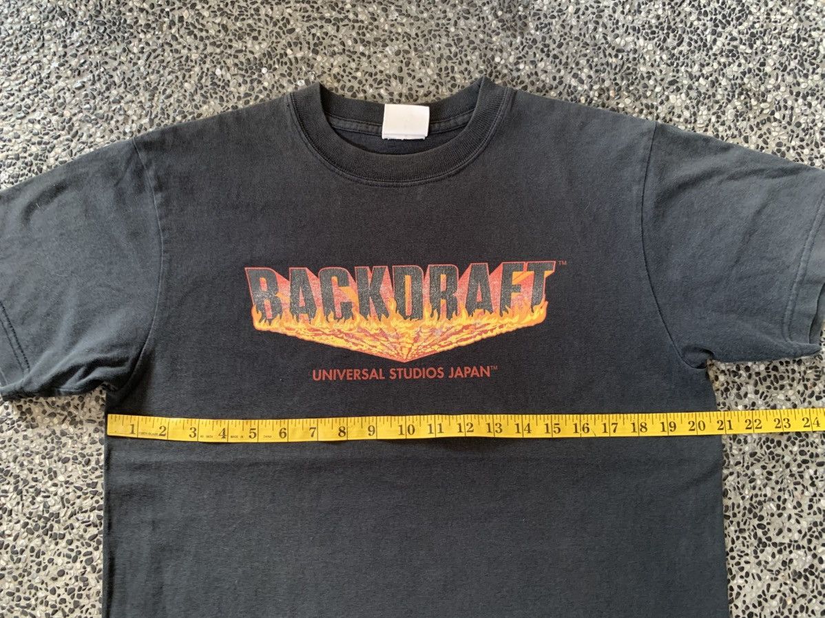 Vintage Vintage Backdraft Universal Studio Movie T shirt Size US M / EU 48-50 / 2 - 7 Thumbnail