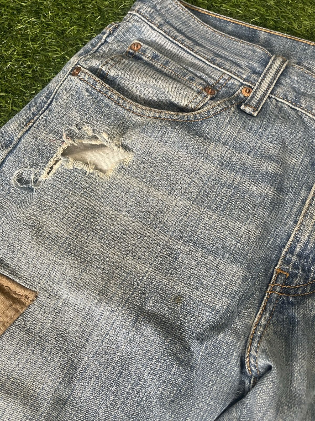 Kody Phillips KODY PHILLIPS TAN DENIM Size US 30 / EU 46 - 4 Thumbnail