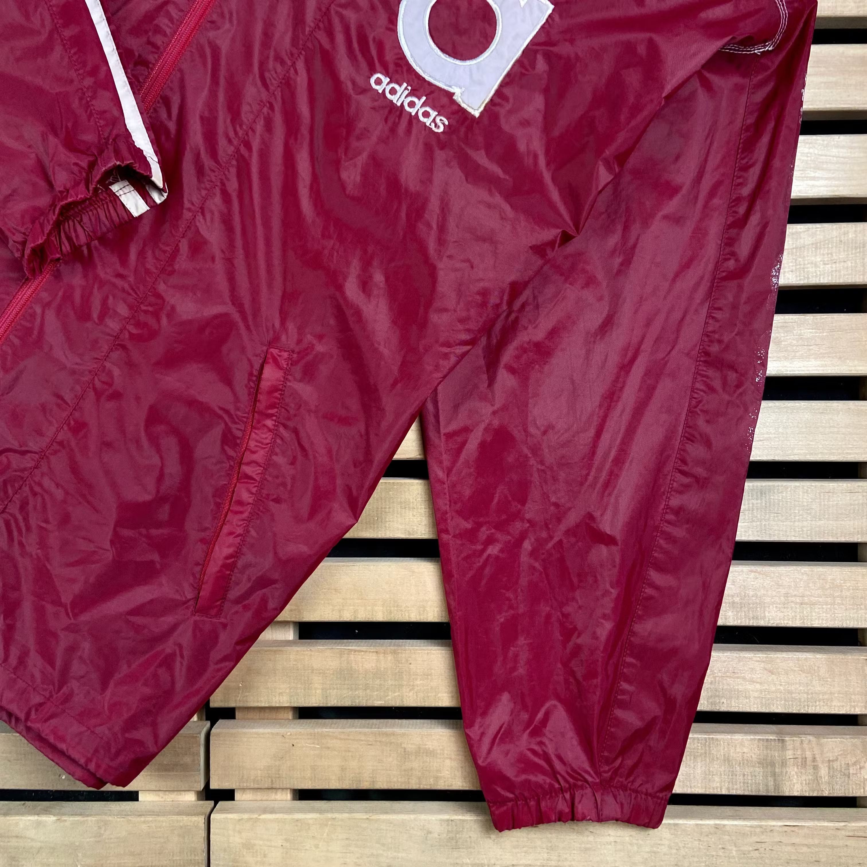 Adidas × Vintage Jacket Adidas Originals Vintage Size XL Germany Size US XL / EU 56 / 4 - 4 Thumbnail