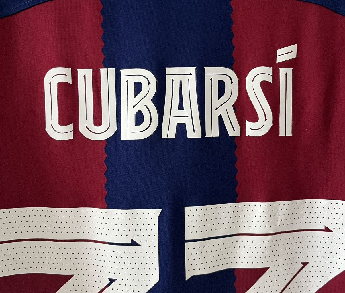 Barcelona nike 2023/2024 domowa Cubarsi — zdjęcie 3