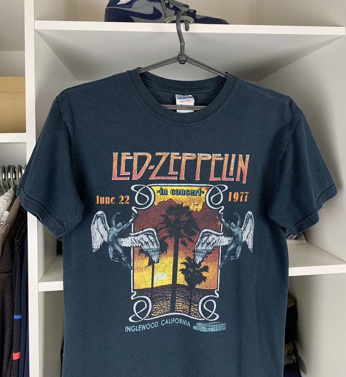 Band Tees Vintage 2007 Led Zeppelin T-shirt Size US S / EU 44-46 / 1 - 2 Thumbnail