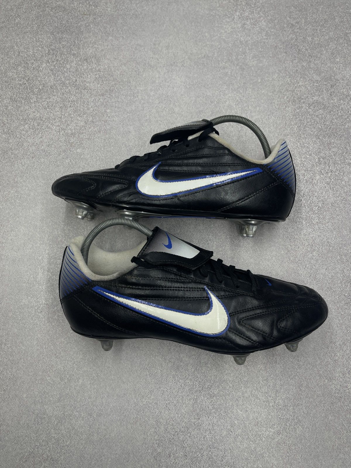 Nike Vintage Nike Premier 2 Football Boots 2009 Black Soccer Y2K Size US 10 / EU 43 - 2 Thumbnail