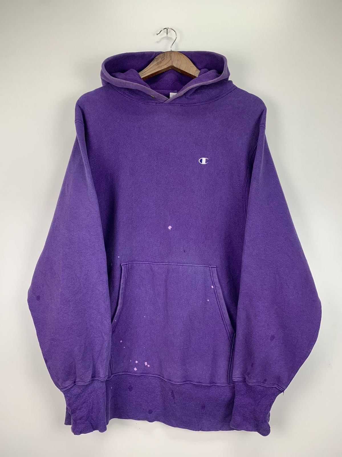 Champion × Vintage Vintage Champion Made in USA hoodie Size US L / EU 52-54 / 3 - 6 Thumbnail