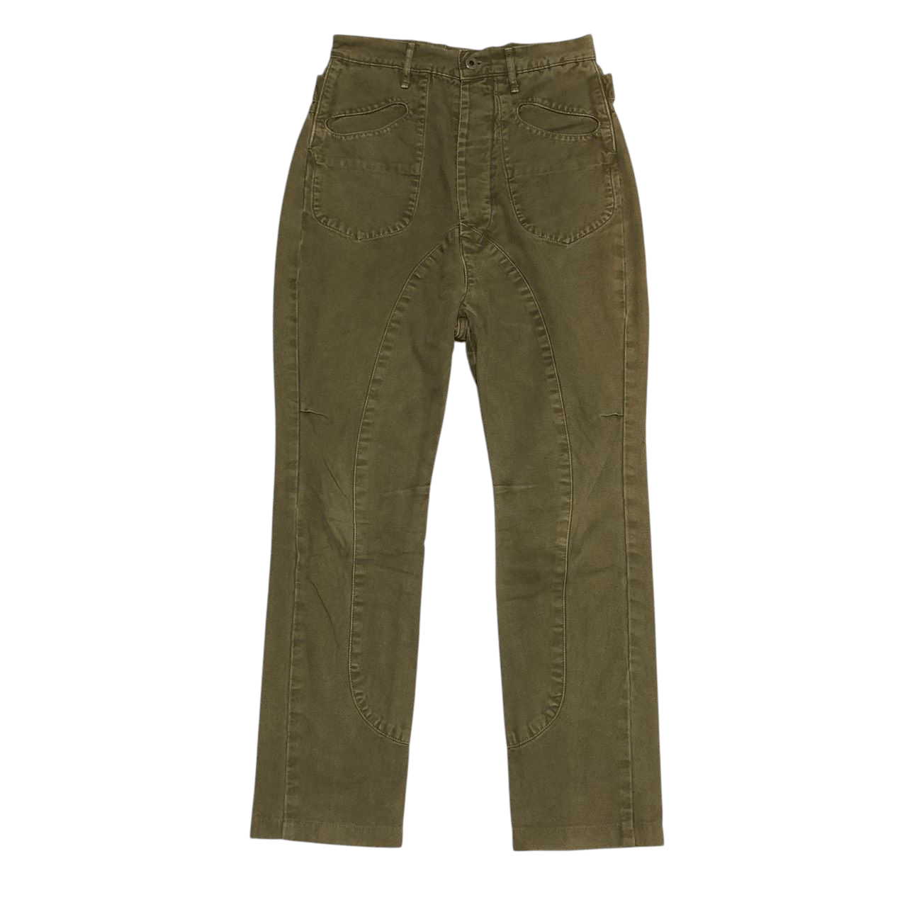 Kapital Kapital Canvas Army Utility Pants (Made in Japan) Size US 28 / EU 44 - 1 Thumbnail
