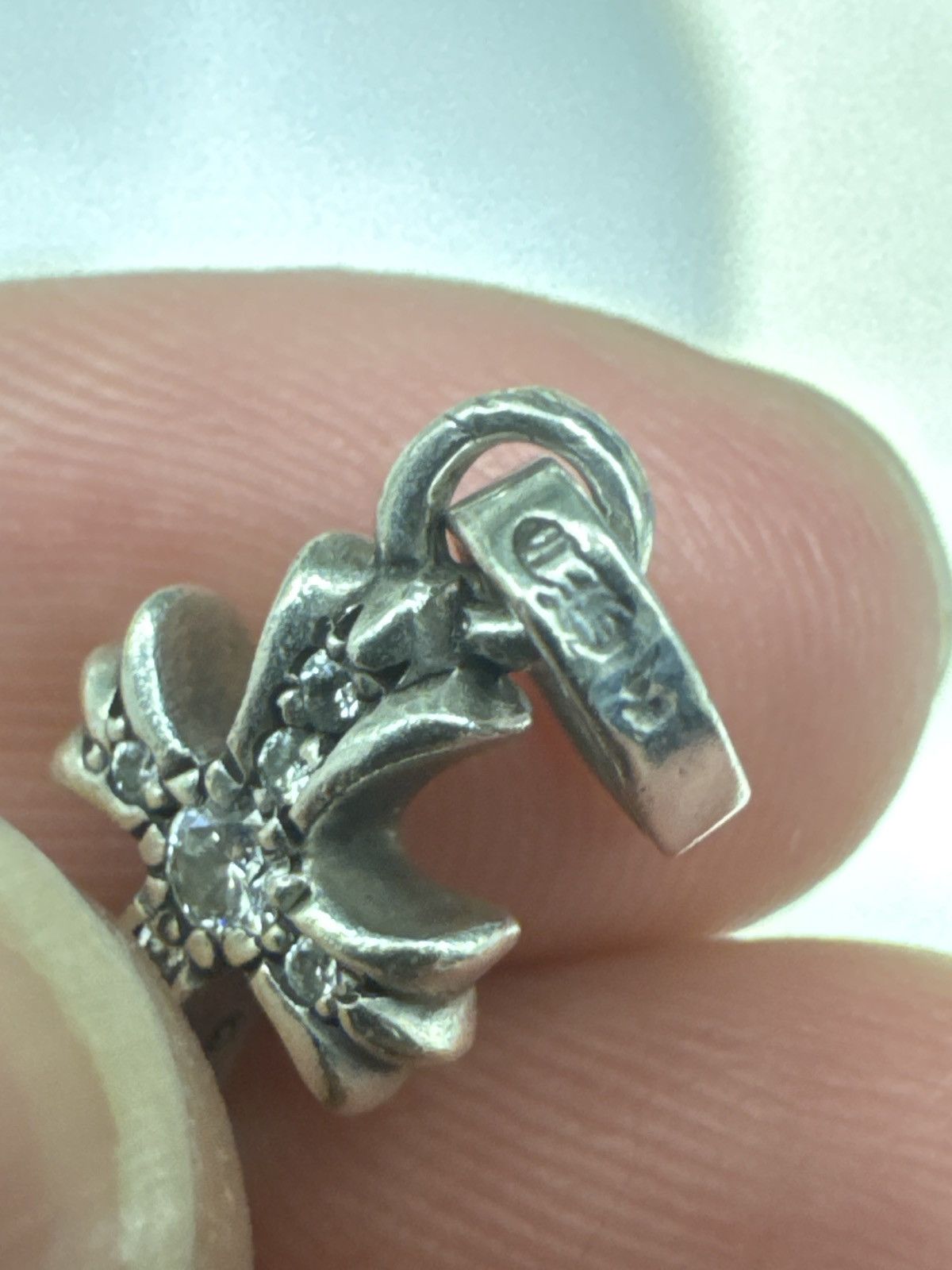 Chrome Hearts Chrome Hearts Diamond Baby Fat Cross Size ONE SIZE - 4 Thumbnail
