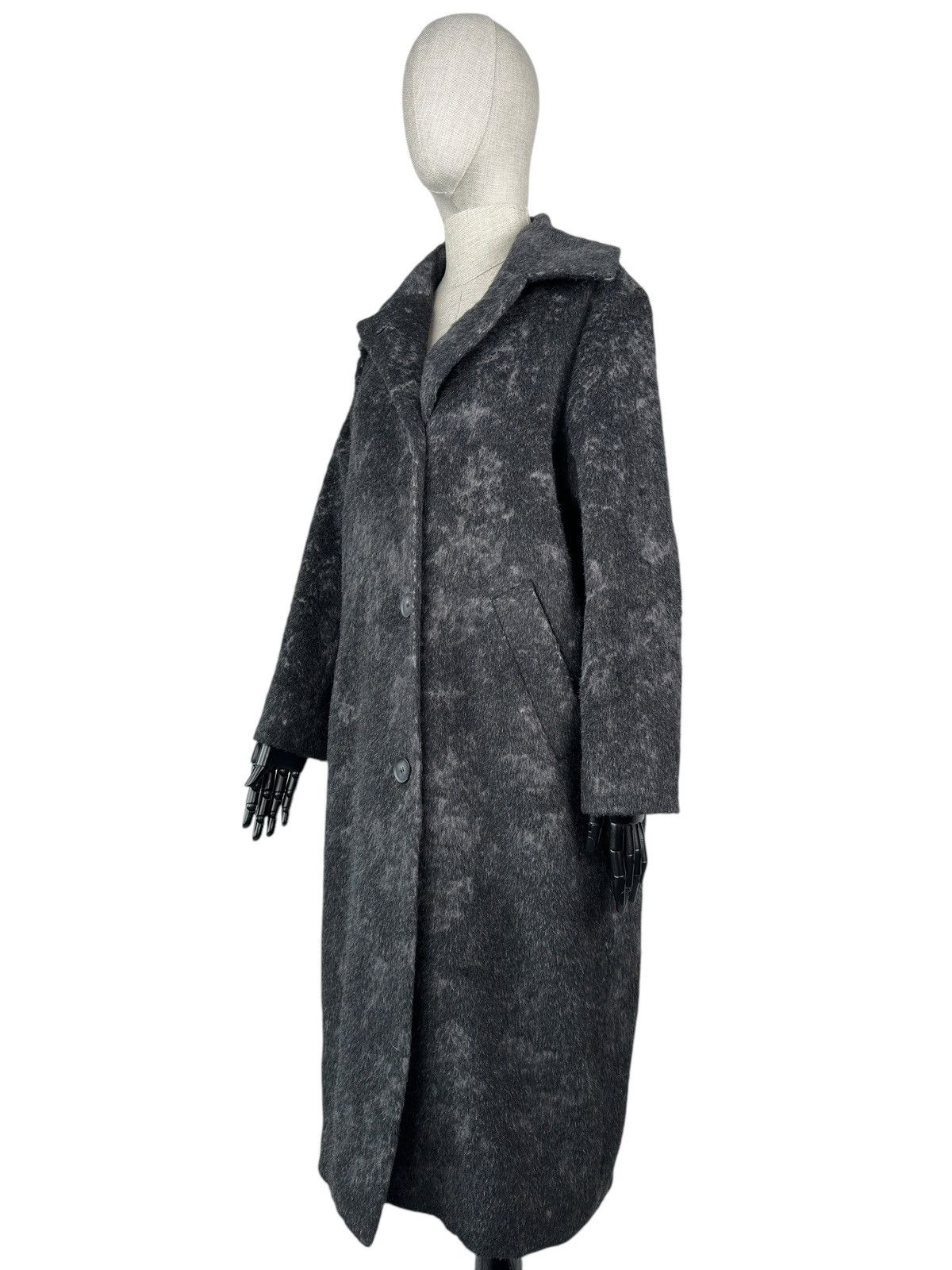 Annette Gortz ANNETTE GORTZ Avant Garde Alpaca Blend Coat Size S / US 4 / IT 40 - 3 Thumbnail