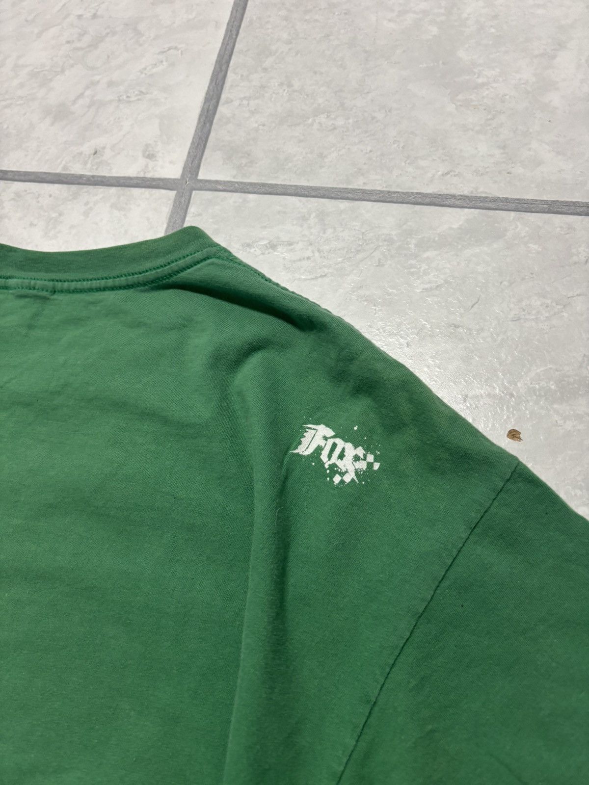 Fox Racing Vintage Baggy y2k fox t shirt Size US XL / EU 56 / 4 - 4 Thumbnail