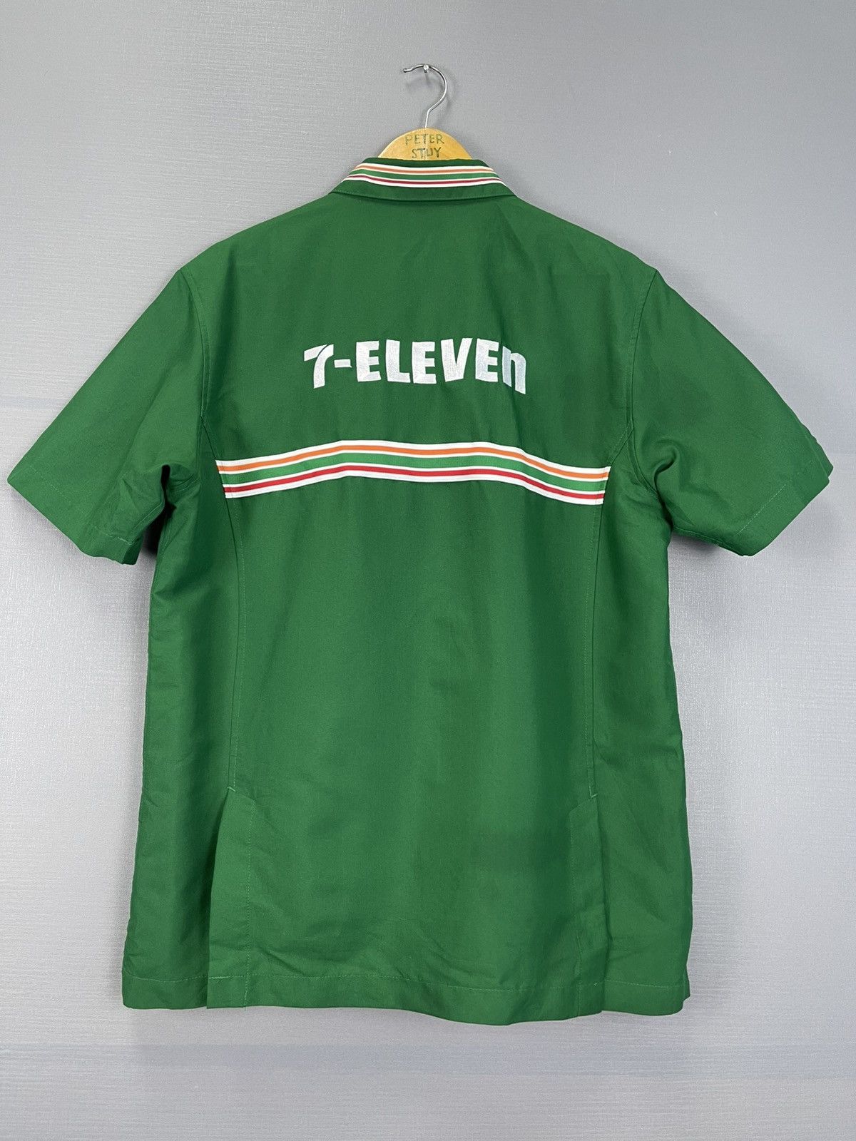 Vintage Vintage 7 Eleven Worker Shirt Size US L / EU 52-54 / 3 - 8 Thumbnail