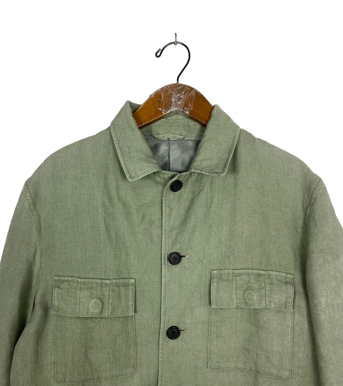 Other Rare‼️ Paisley Scotland Utility Linen Jacket Size US S / EU 44-46 / 1 - 4 Thumbnail