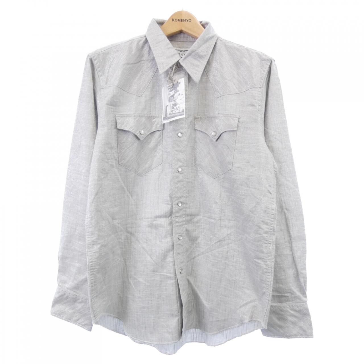 Engineered Garments Engineered Garments Engineered Garments Cotton Shirt Textile Tops DUTY FREE for USA Size ONE SIZE - 1 Thumbnail