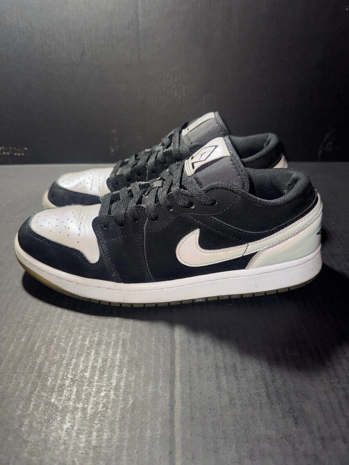 Jordan Brand Nike Air Jordan 1 Low SE 'Diamond' - DH6931-001 - Size 9.5 Size US 9.5 / EU 42-43 - 5 Thumbnail