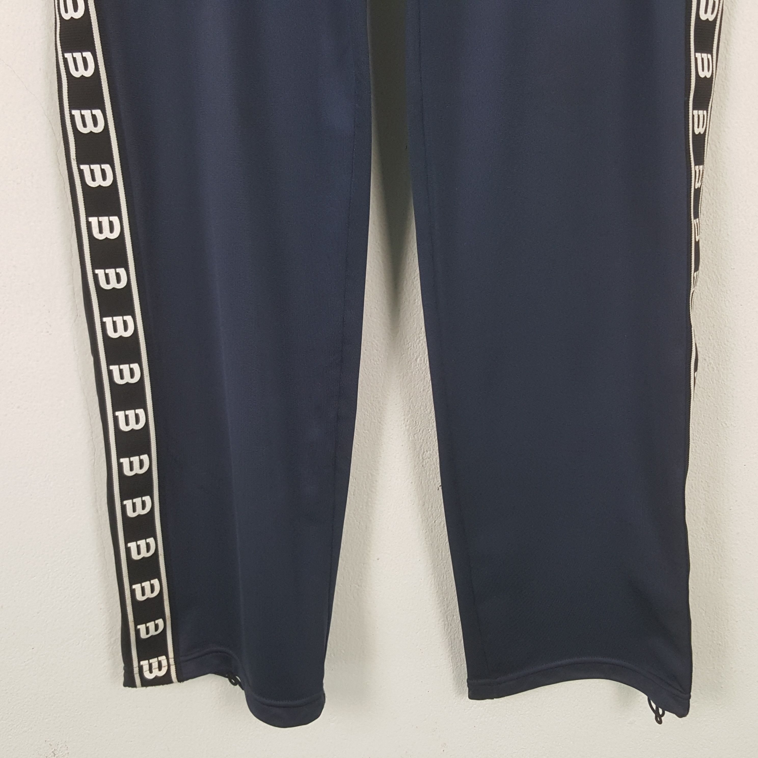 Wilson Vintage Wilson Japanese Sport Style Track Pants RR13 Size US 37 - 3 Thumbnail