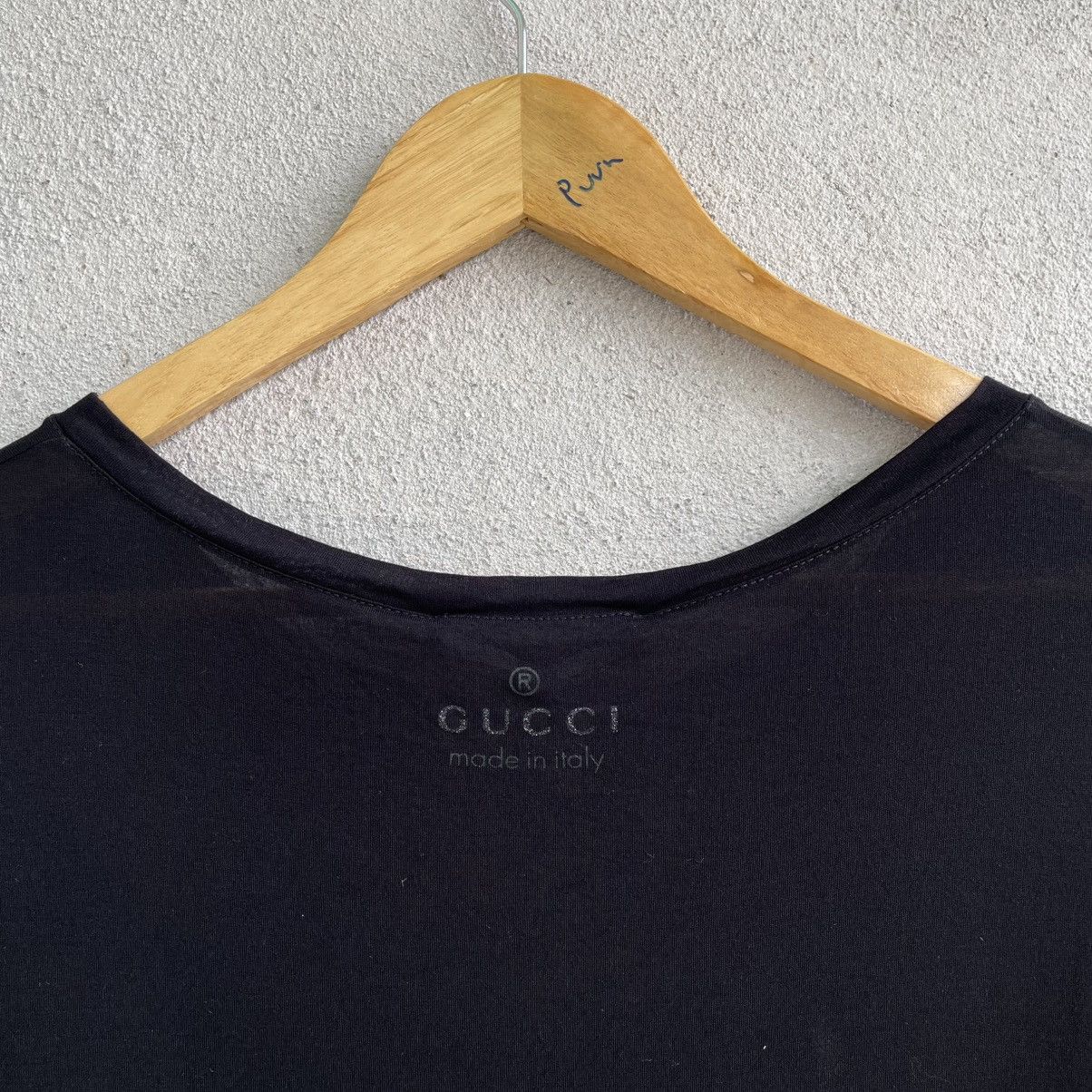 Gucci SS14 Mesh Pattern Tee Shirt Size US M / EU 48-50 / 2 - 2 Thumbnail