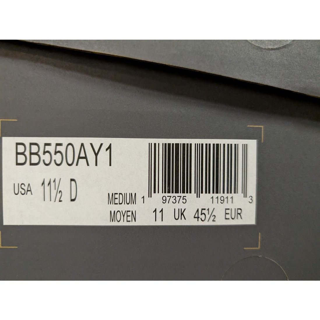 Aime Leon Dore × New Balance o1rshd1 Q:5 / 550 AY1 Sneakers in Multicolor Size US 11.5 / EU 44-45 - 14 Thumbnail