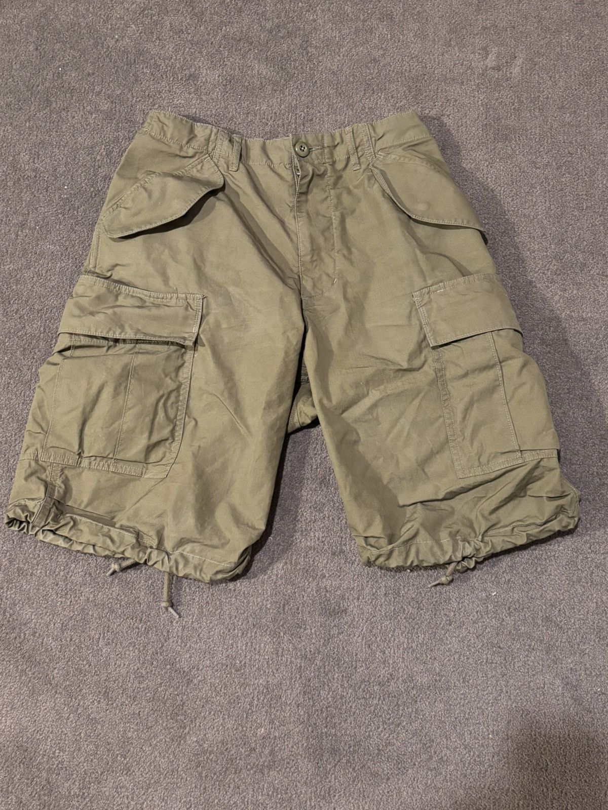 Beams Japan Beams Cargo Shorts Size US 28 / EU 44 - 1 Thumbnail