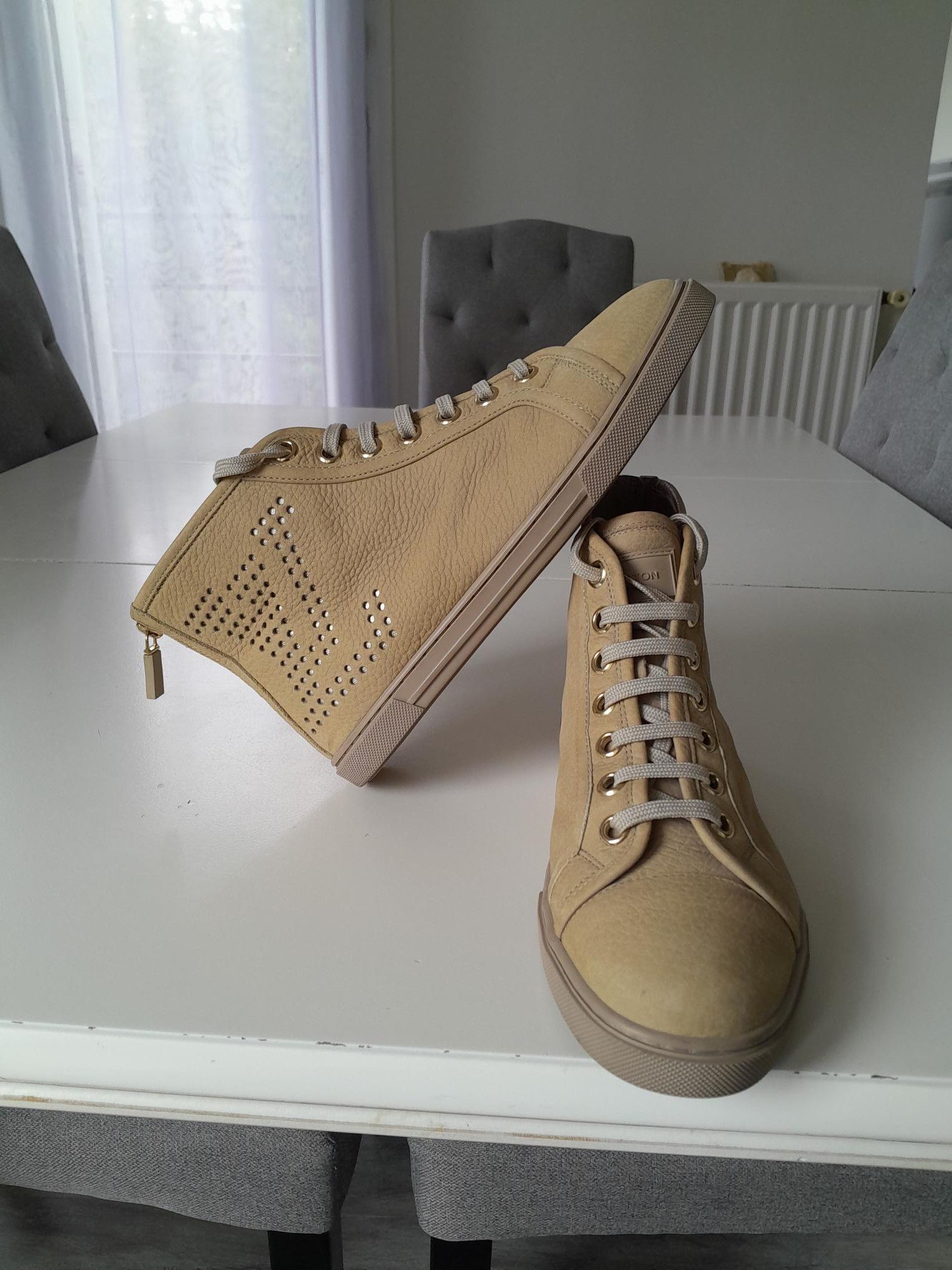 Louis Vuitton BASKETS LOUIS VUITTON PUNCHY Size US 8 / IT 38 - 6 Thumbnail